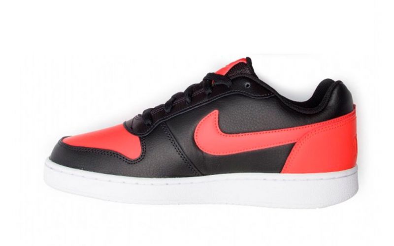 nike ebernon low rojo