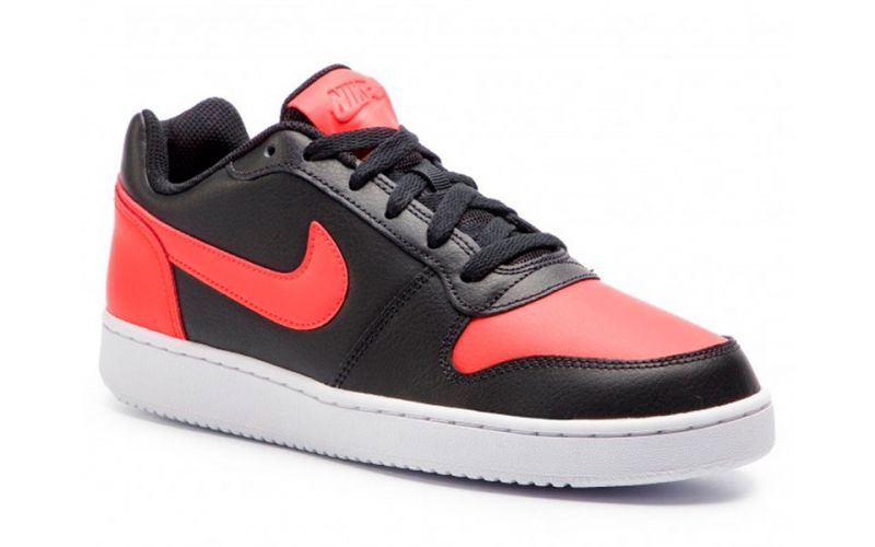 contar dramático solidaridad Nike Ebernon Low Negro rojo - Estabilidad y comodidad