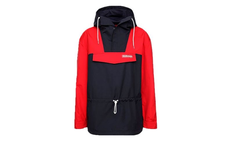 Napapijri Chaqueta Skidoo Rojo Negro - Farbe: Eu MGröße: HERREN- Erzeugniscode: 5400852269375