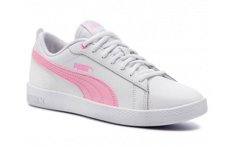 puma smash rosa