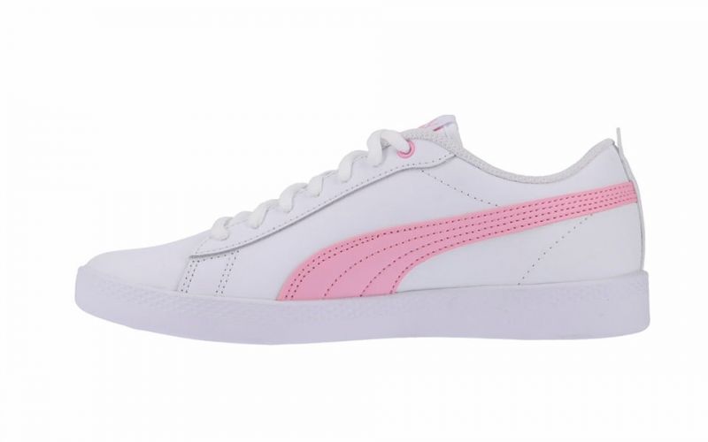 puma smash rosa