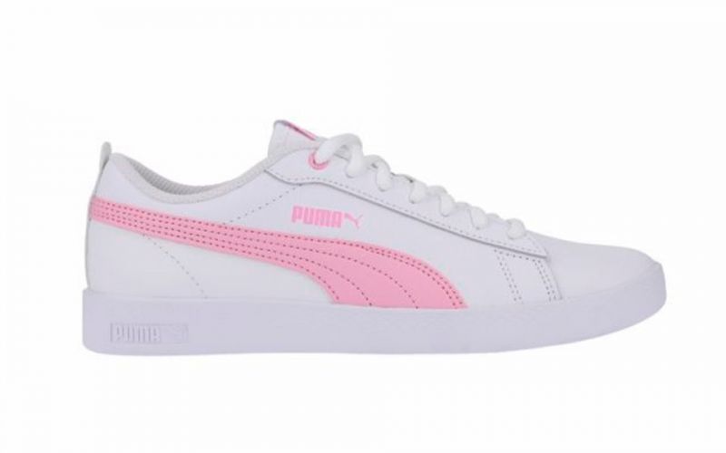puma smash v2 white womens