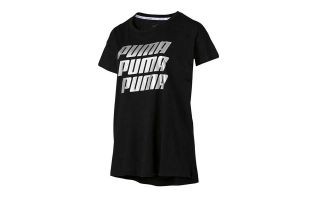 CAMISETA MODERN SPORTS GRAPHIC NEGRO MUJER