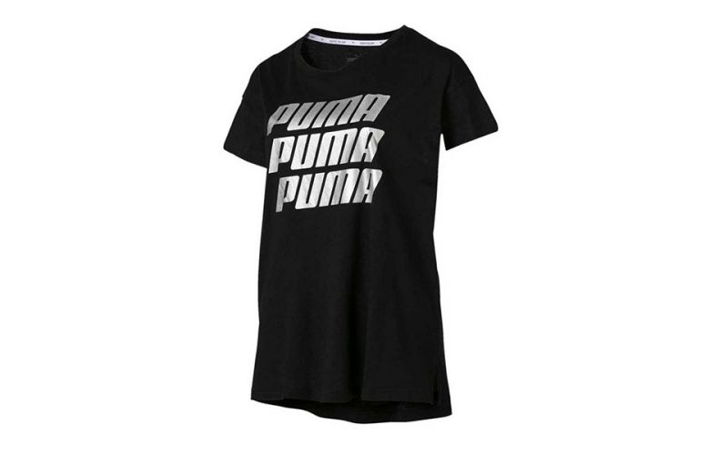 Puma Camiseta Modern Sports Graphic Negro Mujer - Farbe: Eu MGröße: DAMEN- Erzeugniscode: 4060978708373