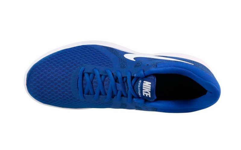 Nike Revolution 4 Azul Blanco - Zapatillas de running para hombre
