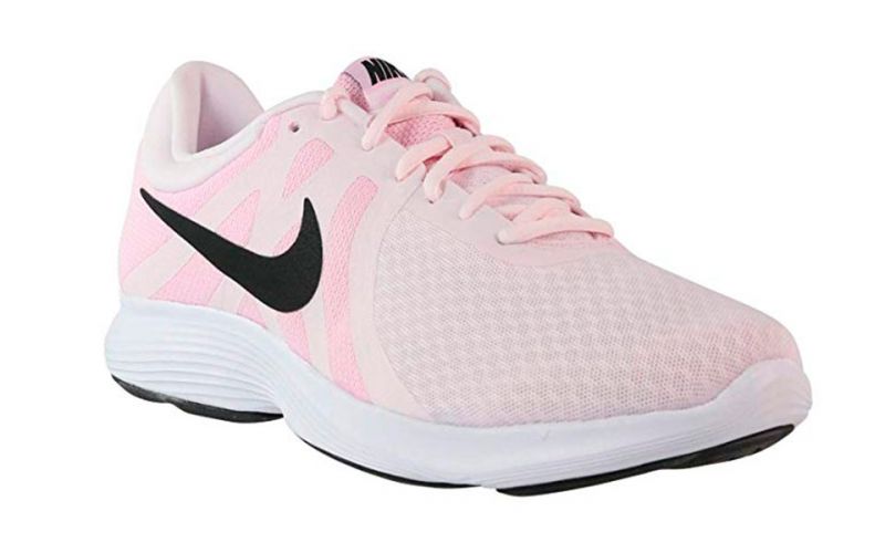 nike revolution 4 black pink