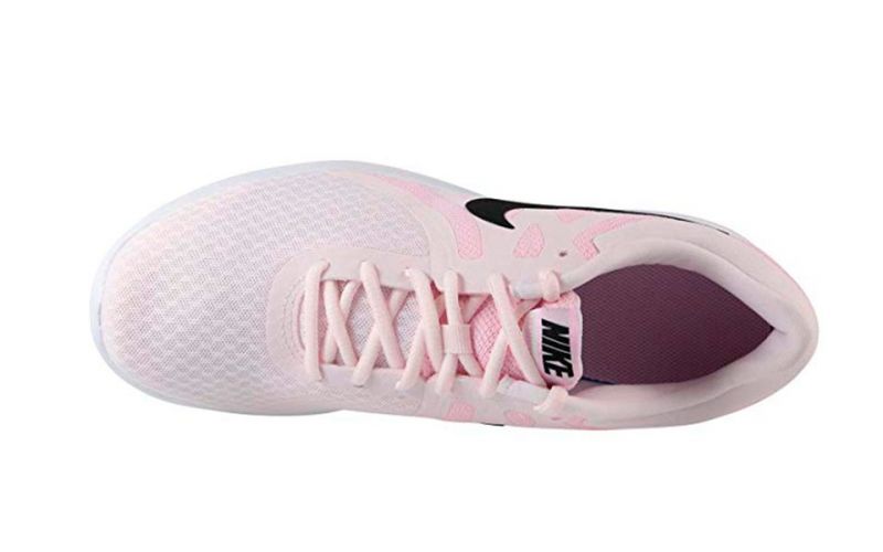 Nike pink women Women running shoes