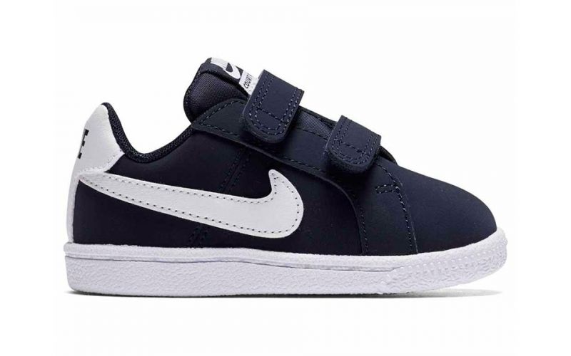 Nike Court Royale Negro Blanco Junior Ni83357 400 - Farbe: Eu 26.5Größe: HERREN- Erzeugniscode: