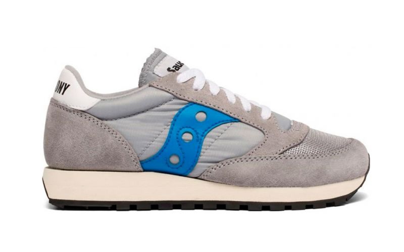 Saucony Jazz Original Vintage Gris Azul S70368-72 - Farbe: Eu 44Größe: HERREN- Erzeugniscode: 884506090679
