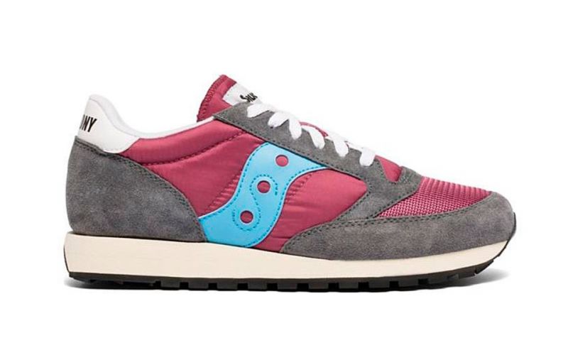 Saucony Saucony Jazz Original Vintage Grau Rot S70368-52 Schuhe - Farbe: Eu 42Größe: HERREN- Erzeugniscode: 44209827273