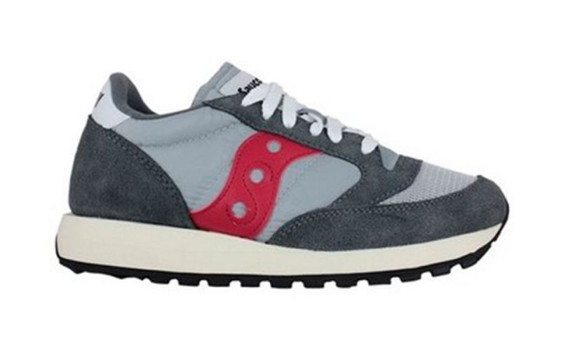 Saucony Saucony Jazz Original Vintage Gris Rojo S70368-55 - Farbe: Eu 41Größe: HERREN- Erzeugniscode: 44209827792
