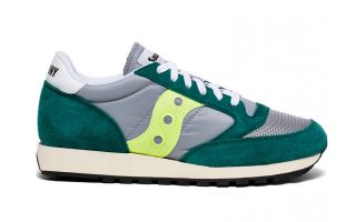 SAUCONY JAZZ ORIGINAL VINTAGE VERDE GRIS S70368-57