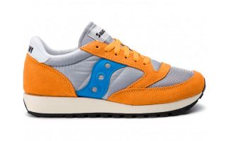 SAUCONY JAZZ ORIGINAL VINTAGE AMARILLO GRIS S70368-58