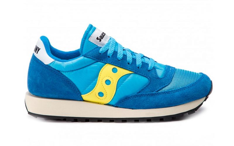 Saucony Saucony Jazz Original Vintage Blau Gelb S70368-46 - Farbe: Eu 41Größe: HERREN- Erzeugniscode: 44209806445