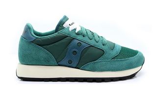 SAUCONY JAZZ ORIGINAL VINTAGE VERDE NEGRO MUJER S60368-73