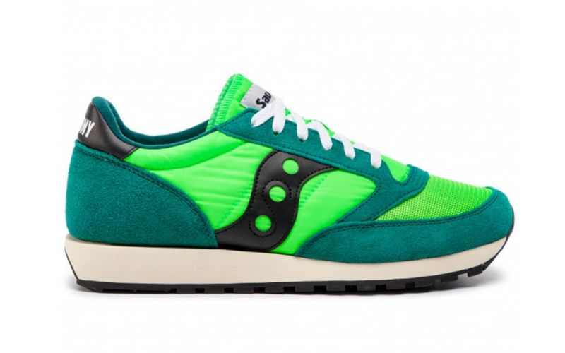 saucony jazz original vintage green