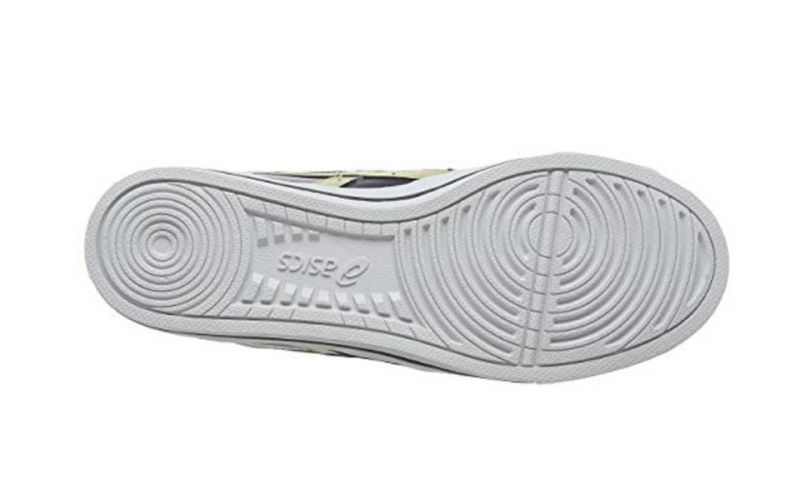 Asics Aaron grey beige Comfort and elegance