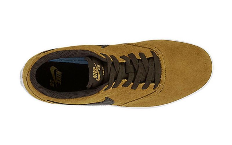 Millimeter favoriete Verschillende goederen Nike SB Check Solar brown white - Top quality and design