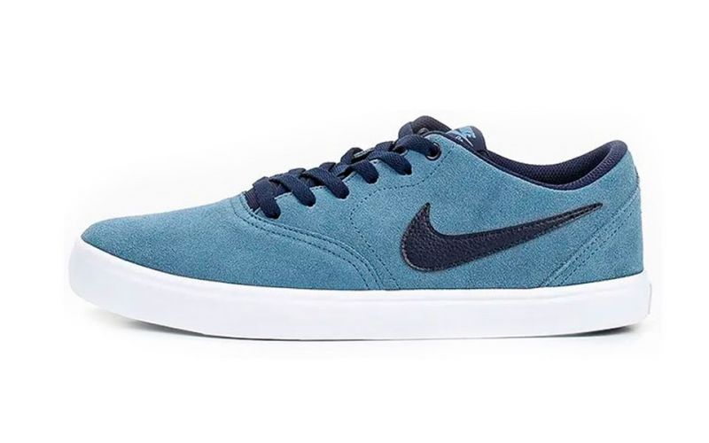 Camión golpeado Un pan Adaptar Nike SB Check Solar blue white - Nike sneakers for men