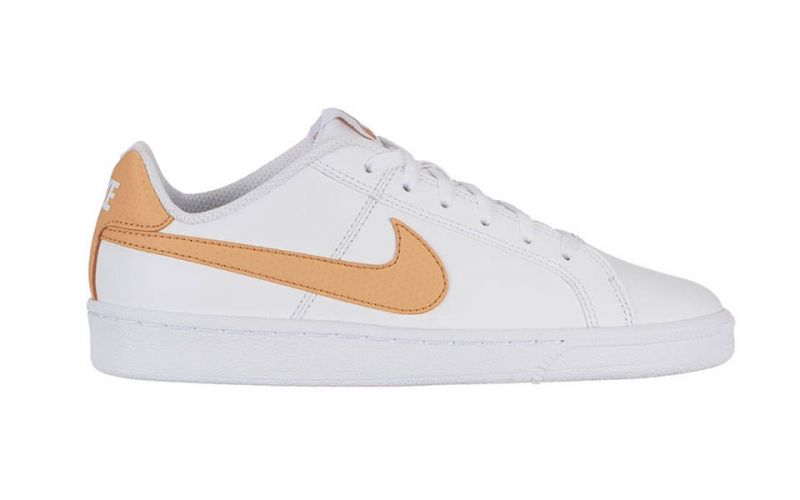 nike court royale white gold