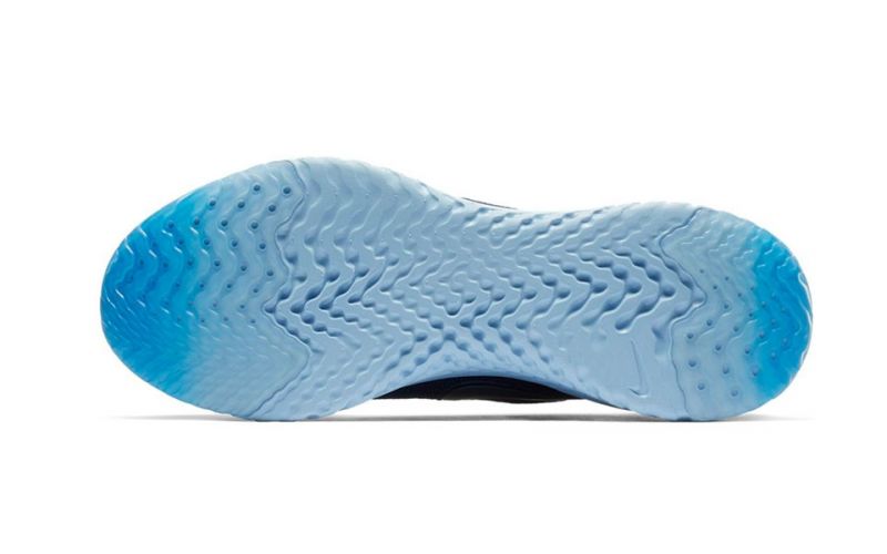 Nike Epic React Flyknit 2 Azul - carrera más cómoda