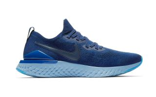 Nike Epic React Flyknit 2 Azul - La carrera más cómoda