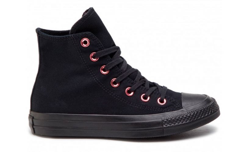 Converse Chuck Talor All Star High Top Negro Cv163286C - Farbe: Eu 36.5Größe: DAMEN- Erzeugniscode: 888756425311