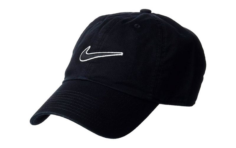 Gorra Nike Heritage Swoosh Negro - y