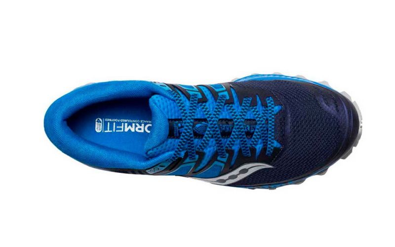 saucony peregrine 5 azul