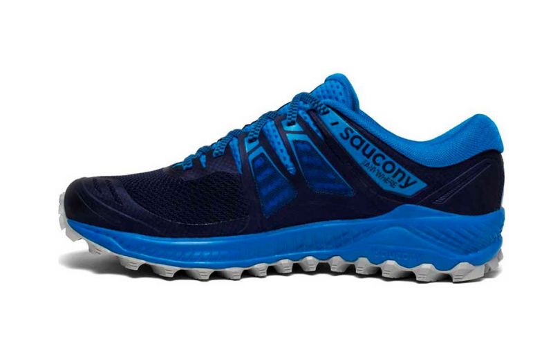 saucony peregrine 2 hombre marron