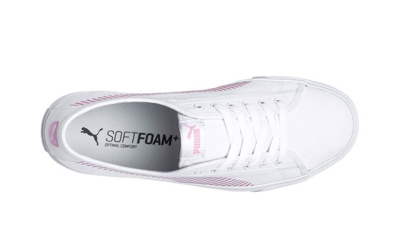 puma soft foam optimal comfort white