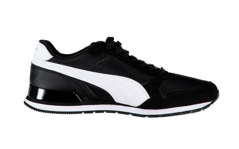 Puma St Runner V2 Mesh Schwarzweiss - Farbe: Eu 42Größe: HERREN- Erzeugniscode: 4059505534431