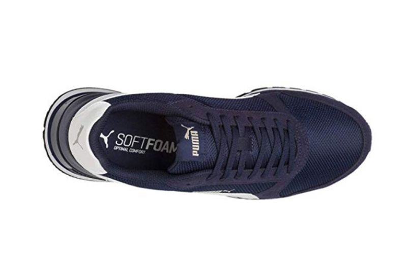 puma st runner navy