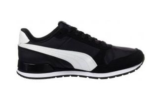 Puma ST RUNNER V2 NL SCHWARZWEISS 365278 01 SCHUHE