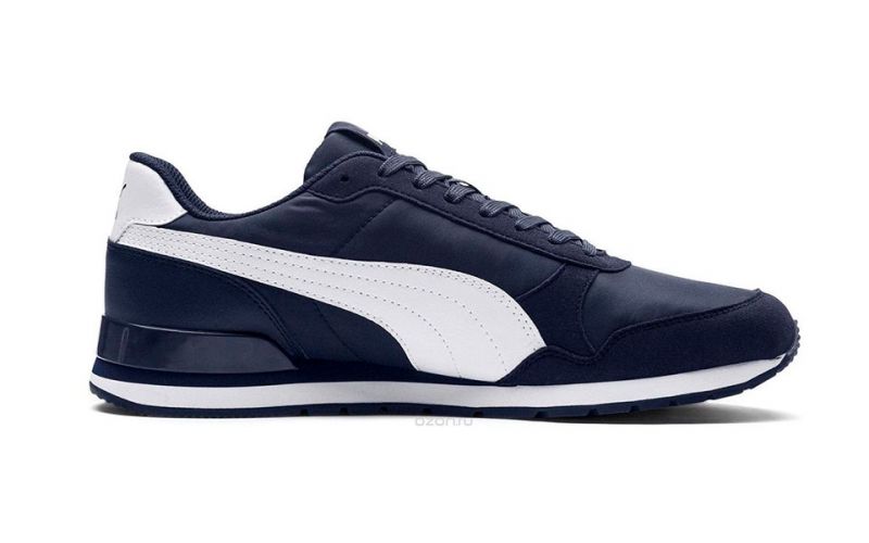 St Runner V2 Nl Bleu Marine 365278 08