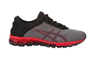 ASICS GEL QUANTUM 180 3 GRIS NEGRO 1021A029 020