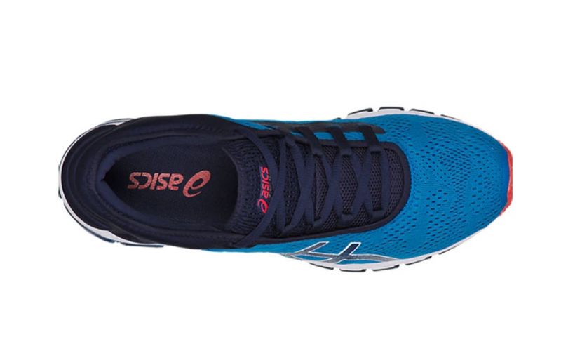 Cita estante moral Asics Gel Quantum 180 3 azul negro -Plantilla comforDry