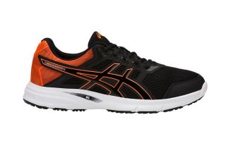 ASICS GEL EXCITE 5 NEGRO NARANJA T7F3N 001