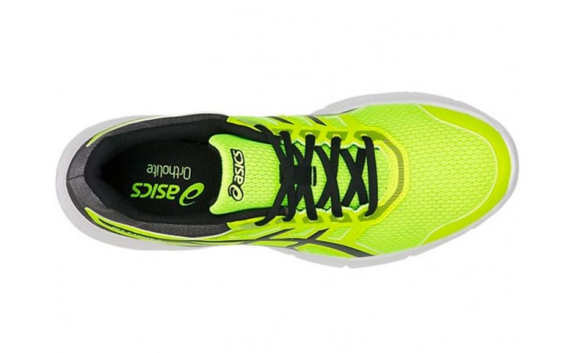 Asics Gel-Excite 5 fluor yellow Men running shoes