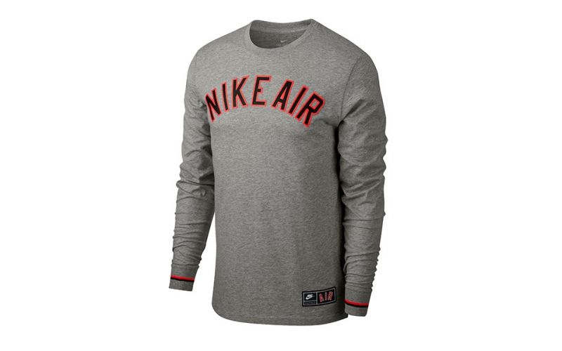 Nike Camiseta Nsw Ls Cltr Air 1 Gris - Farbe: Eu SGröße: HERREN- Erzeugniscode: 191888645633