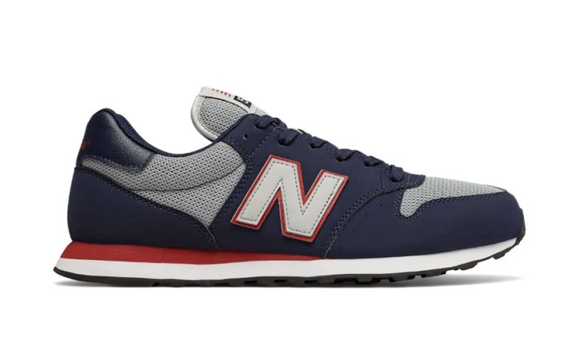 new balance 500 men navy
