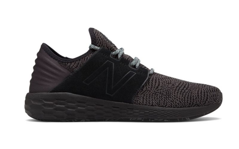 new balance cruz v2 black