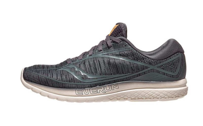 Saucony Kinvara 10 gris Ligereza y flexibilidad