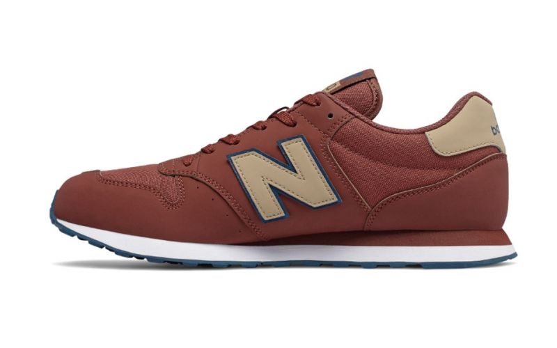 New Balance Gm500 Classic brown - Prolonged cushioning