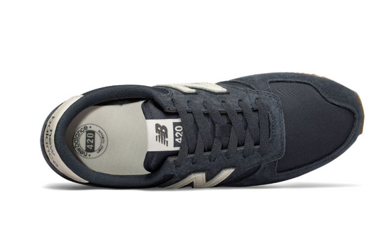 New Balance U420 Lifestyle Negro - Zapatillas cómodas y ligeras