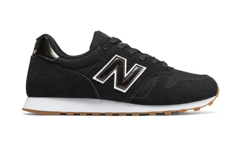 new balance 373 black and white