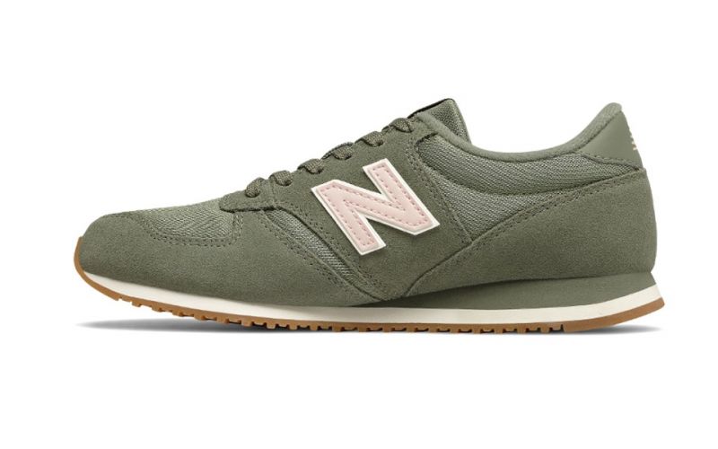 New Balance WL420 Lifestyle Verde Rosa Mujer - confortable