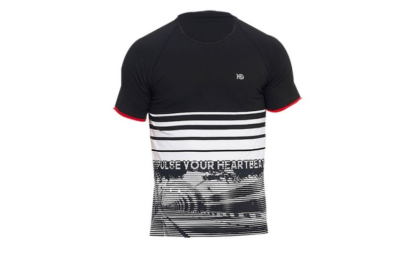 Sport Hg Camiseta Manga Corta Hg-Frame Negro - Farbe: Eu XlGröße: HERREN- Erzeugniscode: 8435536604712