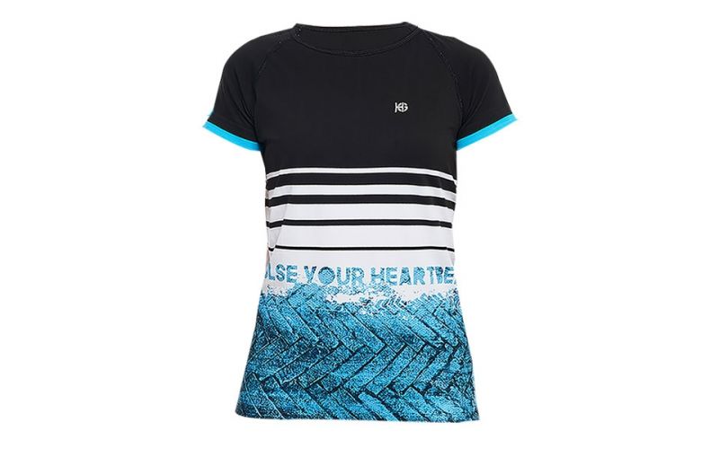 Sport Hg Camiseta Hg Sport Frame Negro Azul Mujer - Farbe: Eu XsGröße: DAMEN- Erzeugniscode: 8435536604781