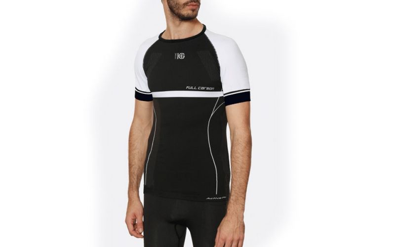 Sport Hg Camiseta Compresiva Hg Sport Adesso Negro Blanco - Farbe: Eu LGröße: DAMEN- Erzeugniscode: 8435222347572